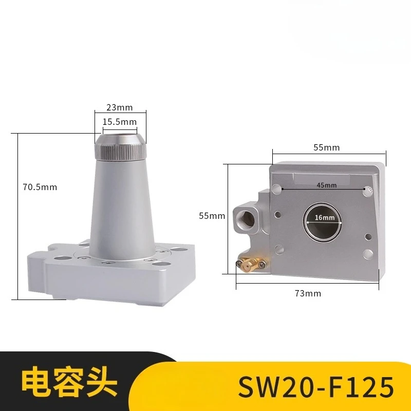 

Laser Pipe Cutting Machine F125 Connector TRA Assembly 3D Capacitive Head Sensor SW20
