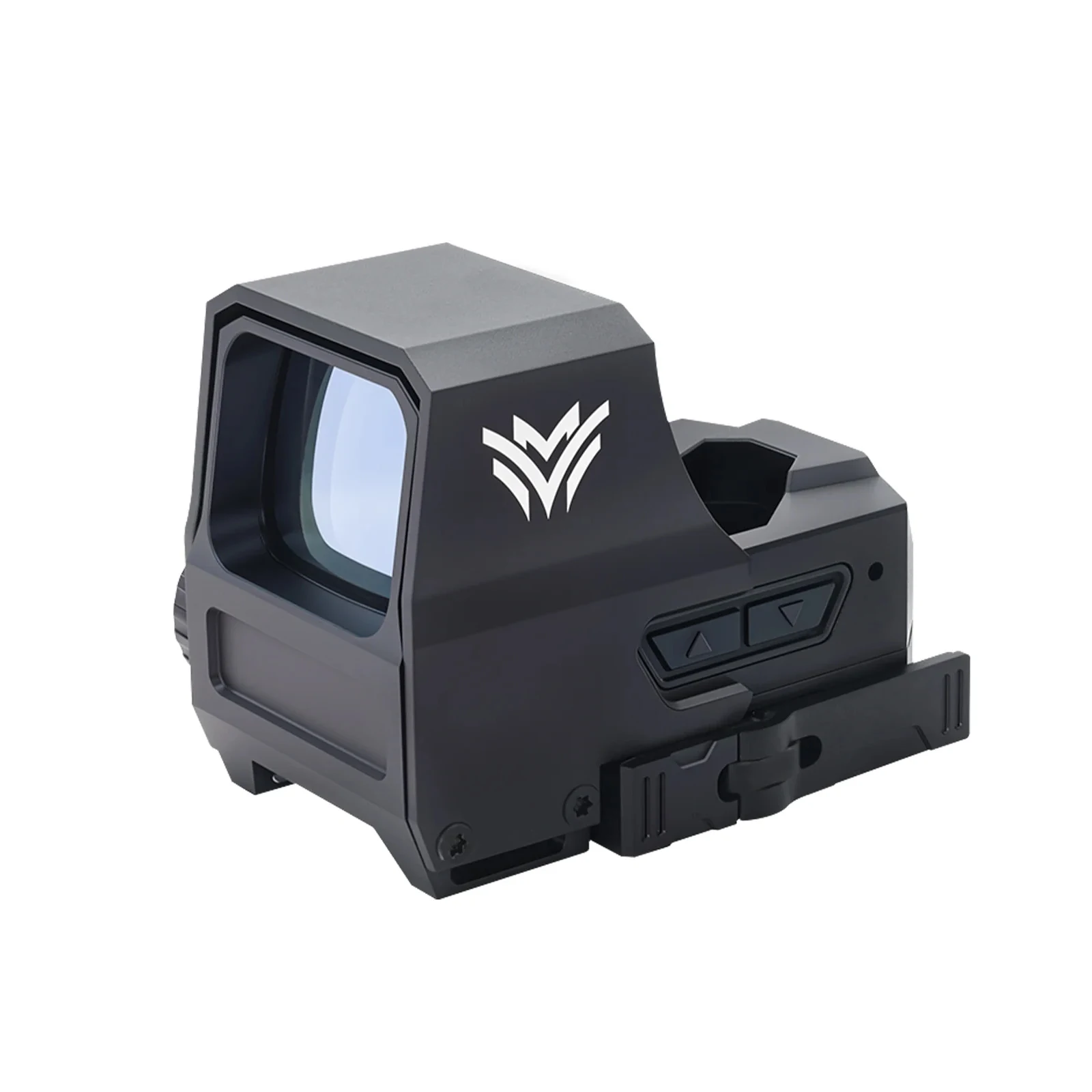 URSA Red Multi-Reticle Red Dot Sight 1x35mm Extra-Large Window Digital HUD Reflex Shake Awake Sight for Hunting Airsoft