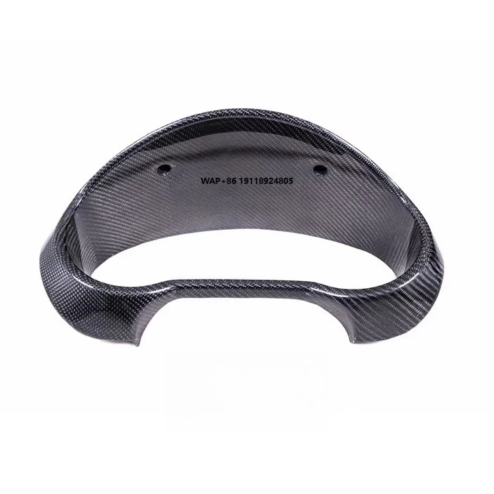 Carbon Fiber 2002 to 2007 Impreza  WRX STI 7th 8th 9th GDA GDB LHD Instrument Cluster Cover for WRX STI