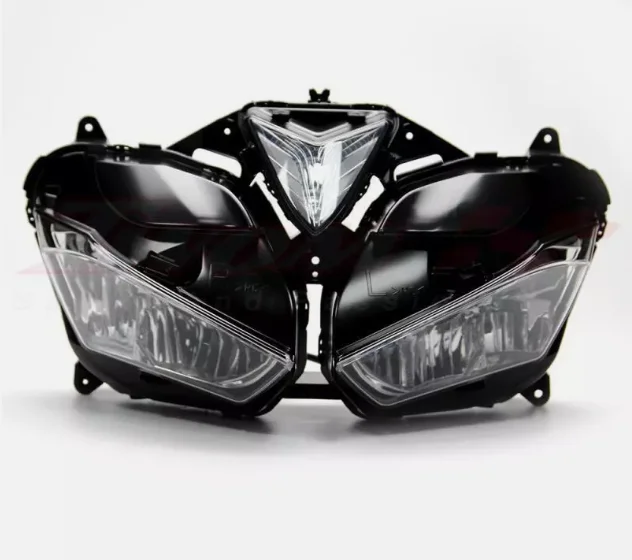 

EU QUALITY Motorcycle CLEAR LEN Headlight Assembly For YAMAHA YZF R25 R3 YZF-R3 YZF-R25 YZFR3 2013 2014 2015 2016 2017 2018