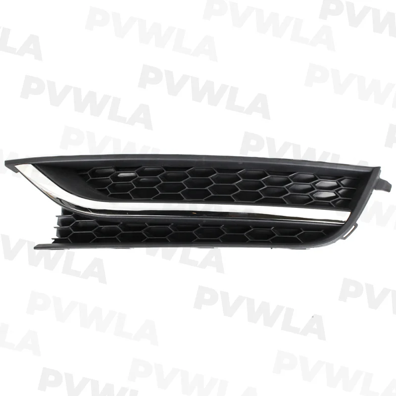 1pc Left Side Front Bumper Fog Light Lamp Grille Cover 561853665E For VW Passat 2012 2013 2014 2015 US Version