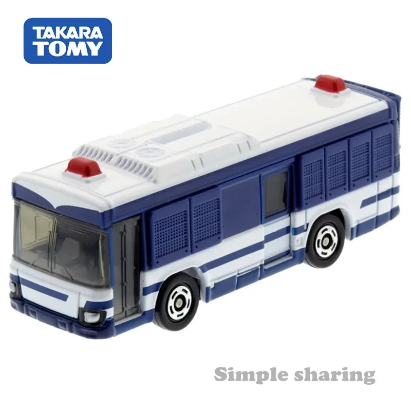 Takara Tomie Tomica No.98 Personenvervoer Voertuig Grootschalige 1/136 Bus Kids Speelgoed Motor Diecast Metalen Model Nieuw