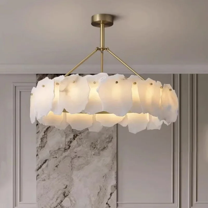 Modern Marble Pendant Lights Are Suitable For Grand And Elegant Atmosphere Lighting In Dining Rooms And Living Rooms