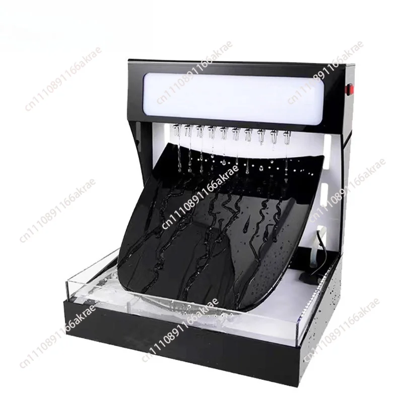 Automobile stealth garment testing tool Water splashing machine Tile glass Polymer crystal plating coating Hydrophobicity tester