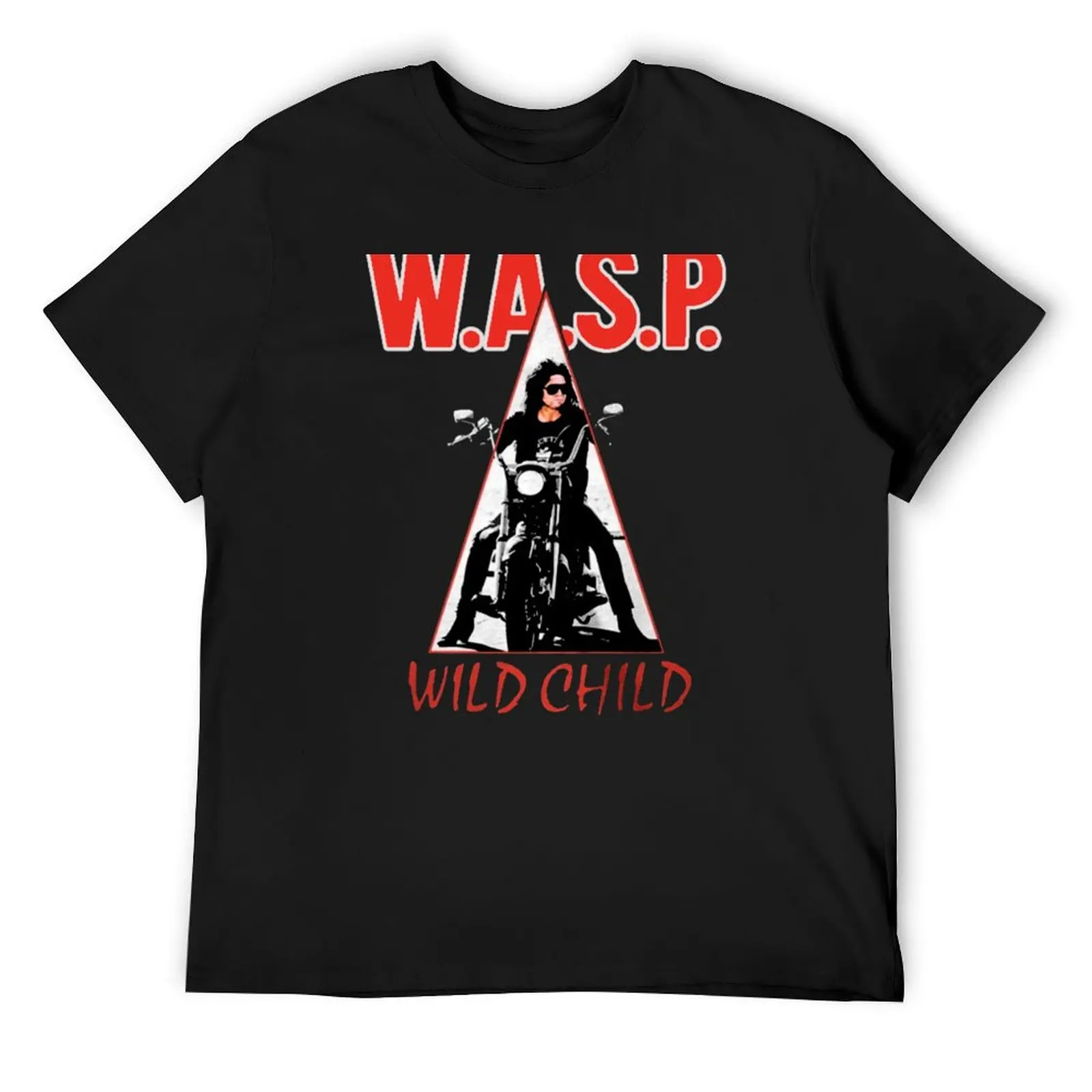 WASP Wild Child Enhanced T-Shirt plus size clothes shirts graphic tee mens graphic t-shirts pack