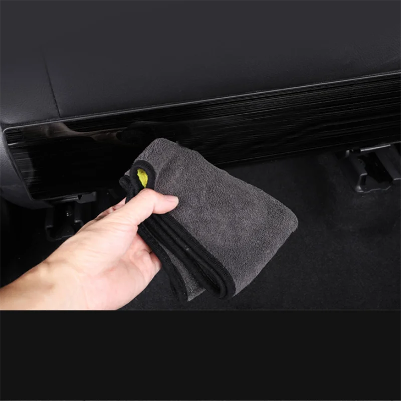 مقعد مضاد للركلة غطاء الديكور التفاصيل الداخلية المقعد الخلفي الطفل مكافحة القذرة وسادة لسكودا كاروك كودياق 2018-2020 اكسسوارات #4