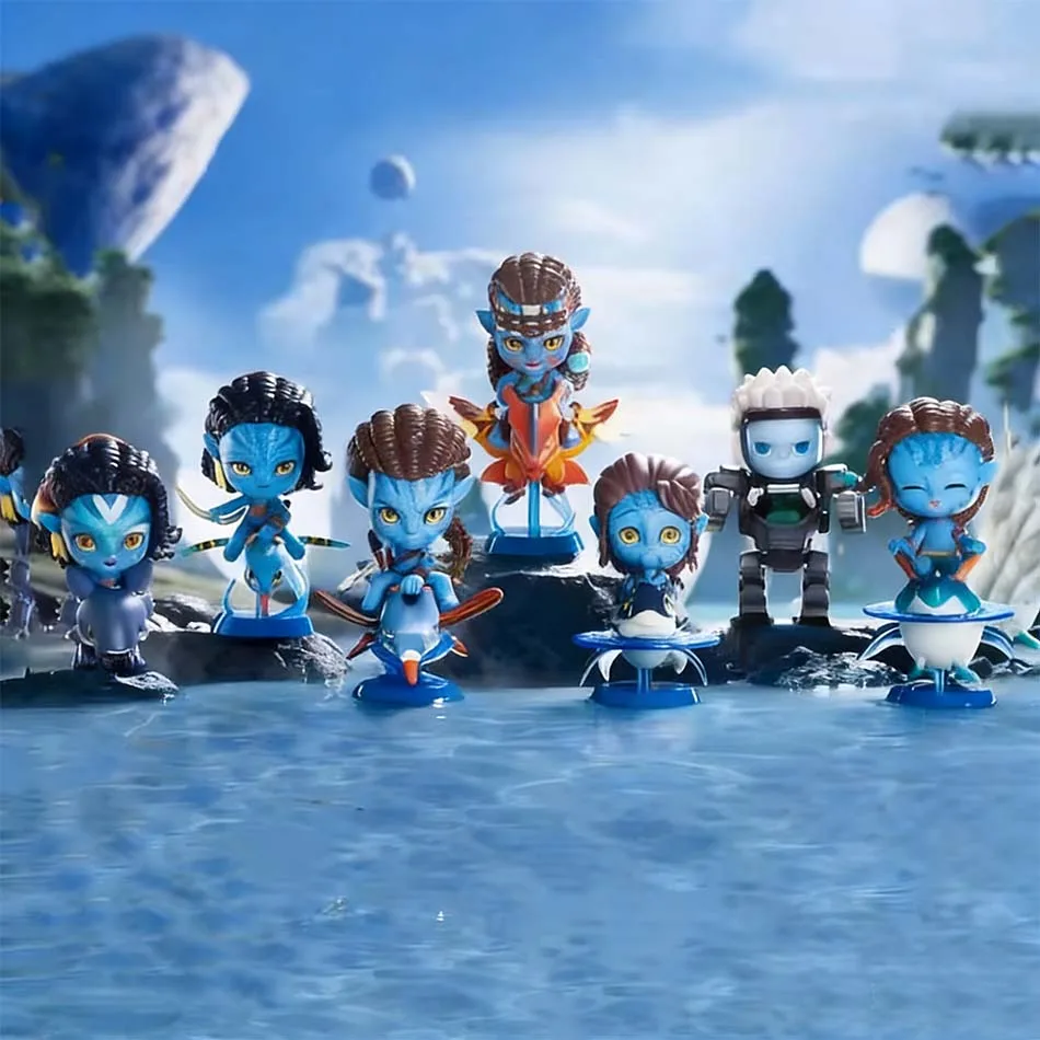 

Оригинальные коллекционные фигурки из серии «Аватар» в закрытой упаковке, трендовые сувениры по научно-фантастическому фильму, украшения Kurich, подарки-сюрпризы