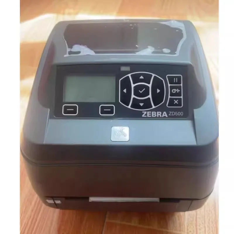 Zebra ZD500 Desktop Thermal Transfer Printer RFID & Barcode Label USB Interface Status USB Wireless