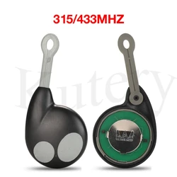 jingyuqin 315/433MHZ 2Buttons Remote Control Key For Toyota Cobra Alarm 1046 / 3193 / 7777 / 7928 / 8188 Replacement Smart Key