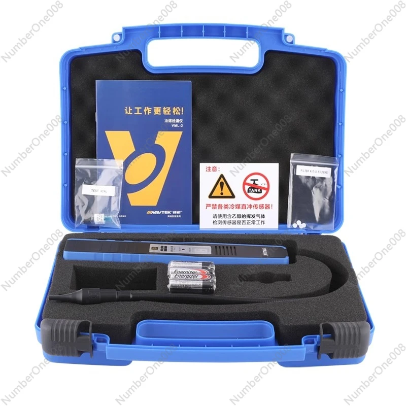 

Refrigerant Leak Detector for R22/R410/R134/R32 - Detects Leaks in Fridges, ACs, & Cars