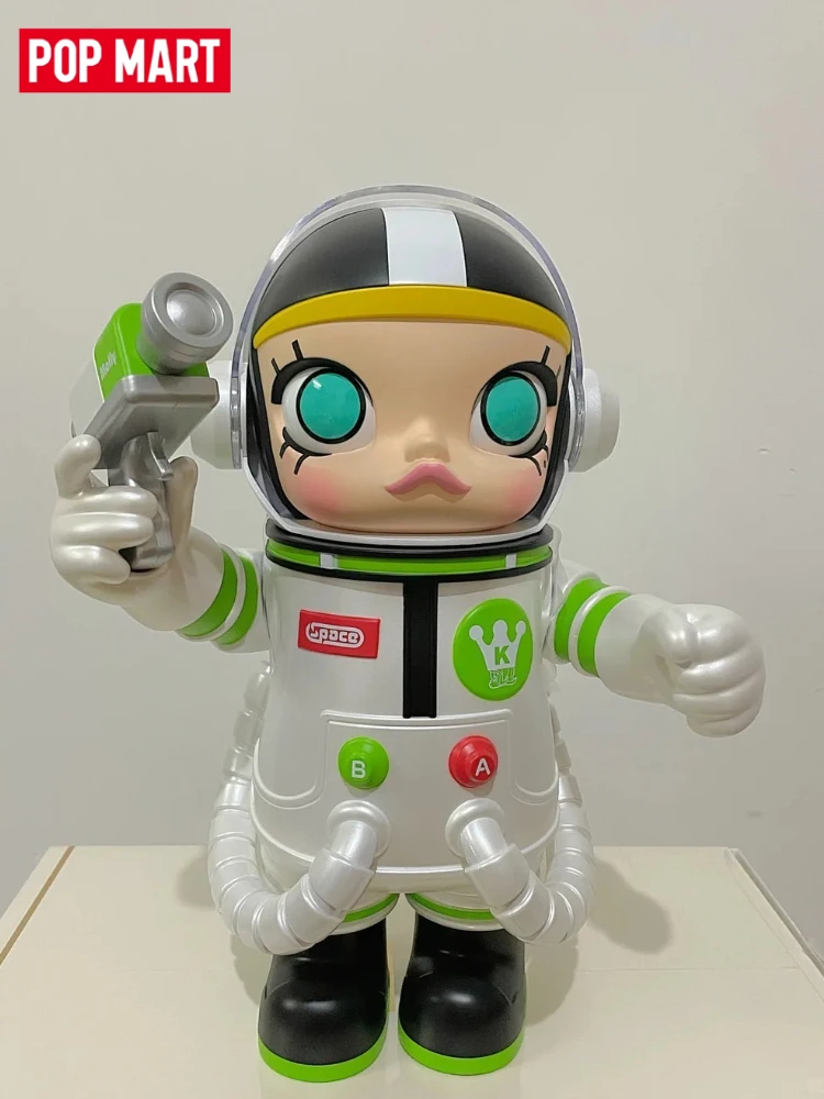 

Genuine POPMART MEGA SPACE MOLLY 400% "SPACE" Collection (A-Z) "C" Cabbage Space Fairy Tale Children's Gift