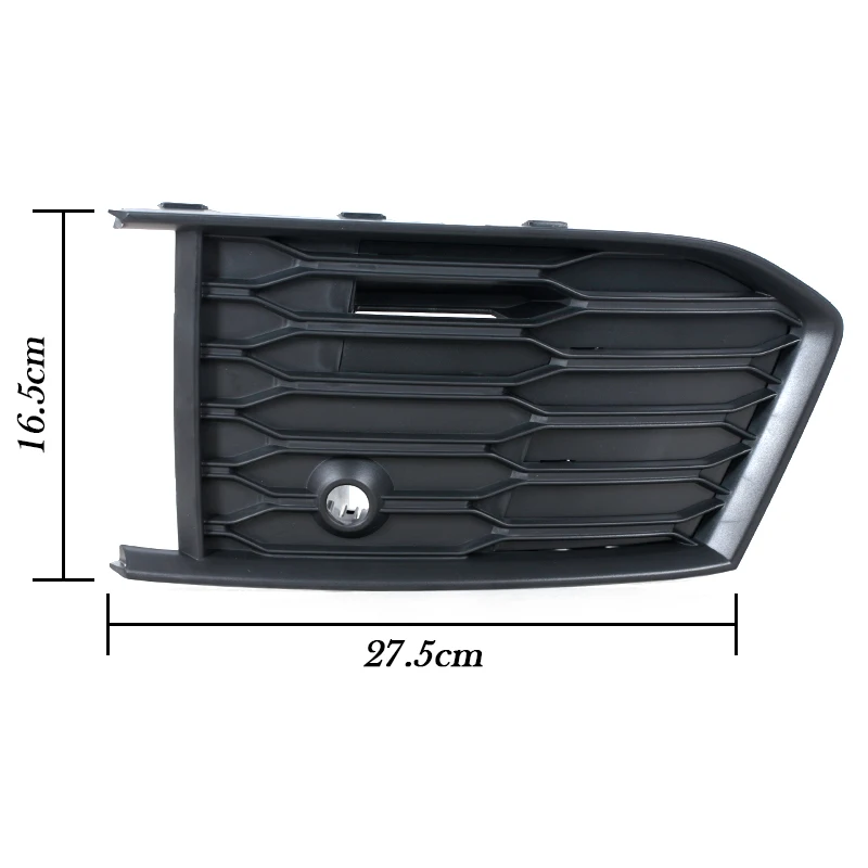For Audi A6 S6 C8 S-Line 2019 2020-2025 Front Fog Light Cover Grille Car Accessories 4K0807648A 4K0807647A 4K0807648B