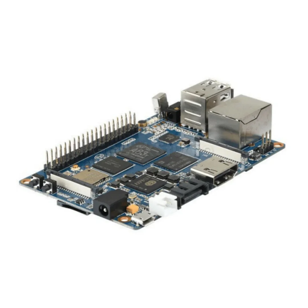 Banana Pi M3 A83T Octa-Core (8-core) 2GB RAM with WiFi & Bluetooth onboard