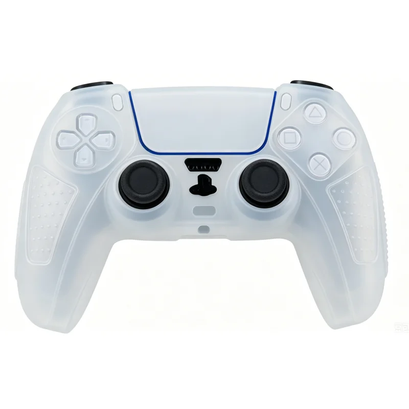 Soft Anti-Slip Rubber Silicone Cover Skin Protective Case for Sony PS5 5 Controller Gamepad Joystick Games Accessories Covers