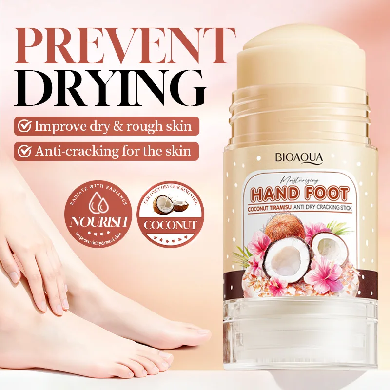 Hand foot cream can deeply nourish dry cracked skin on hands feet effectively relieving problems such  drynes scracking peeling