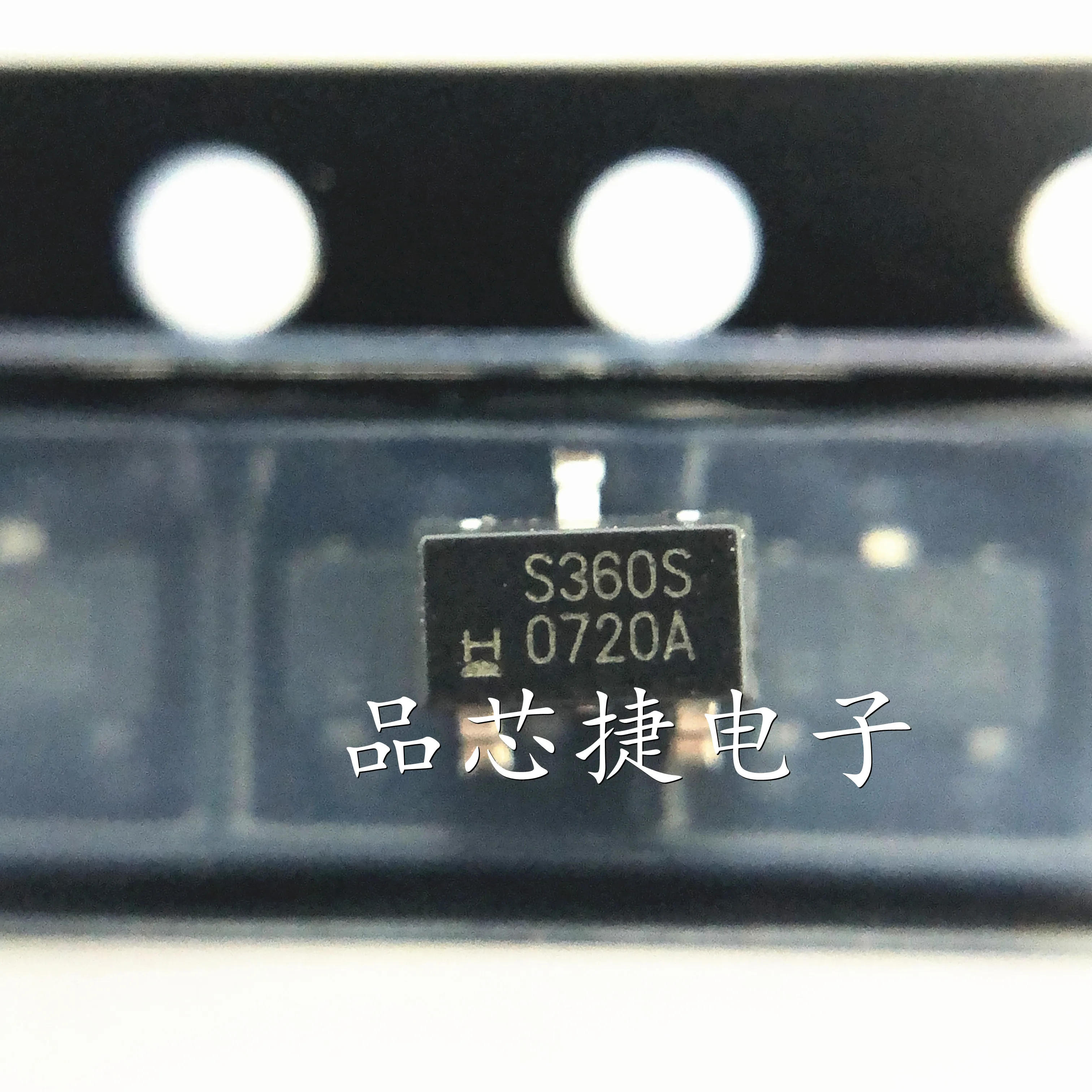 10 Stks/partij Ss360ste Markering S 360S Sot-23 Hooggevoelige Vergrendeling Digitale Hall-Effect Sensor Ics