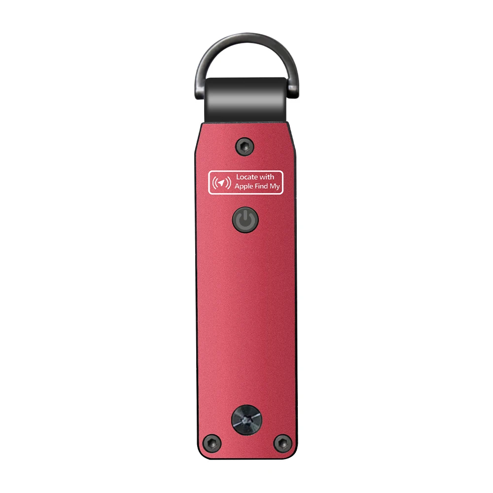 Key Organizer Werkt met Apple Find My, ingebouwde airtag-chips, biedt plaats aan 2-6 sleutels, autosleutelhangers met GPS-tracker, (alleen iOS)