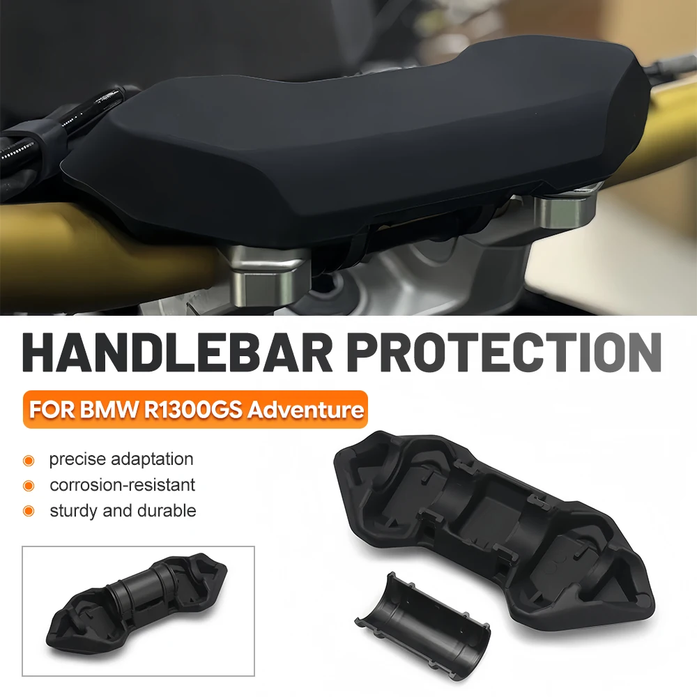Motorcycle Accessorie For BMW R1300GS Adventure 2024 Handlebar Bar Pad Foam Sponge Chest Protector Cross Protection Kit