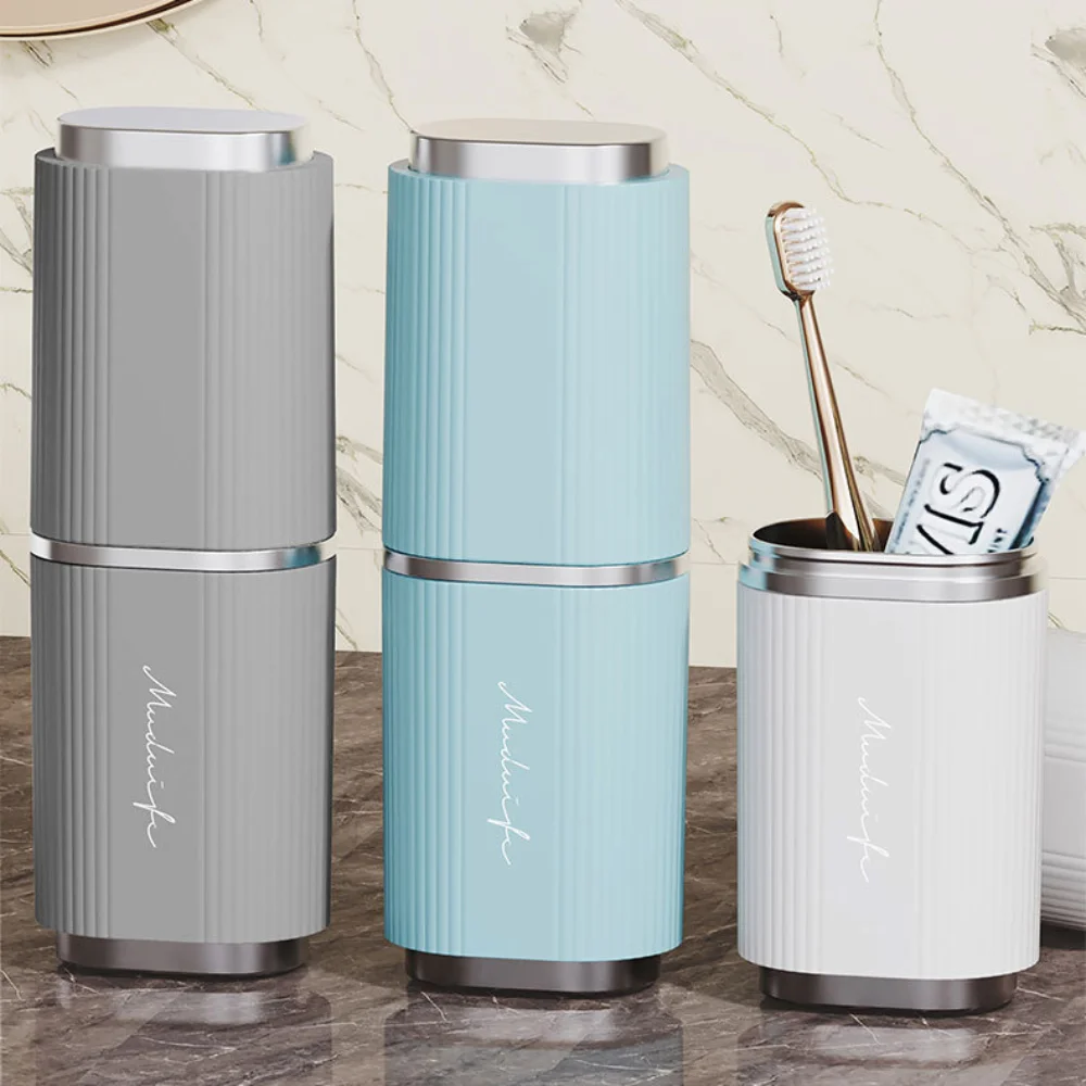 Travel Portable Toothbrush Storage Box Dust Proof Case Toothbrush Toothpaste Holder Organizer Bathroom Accessories