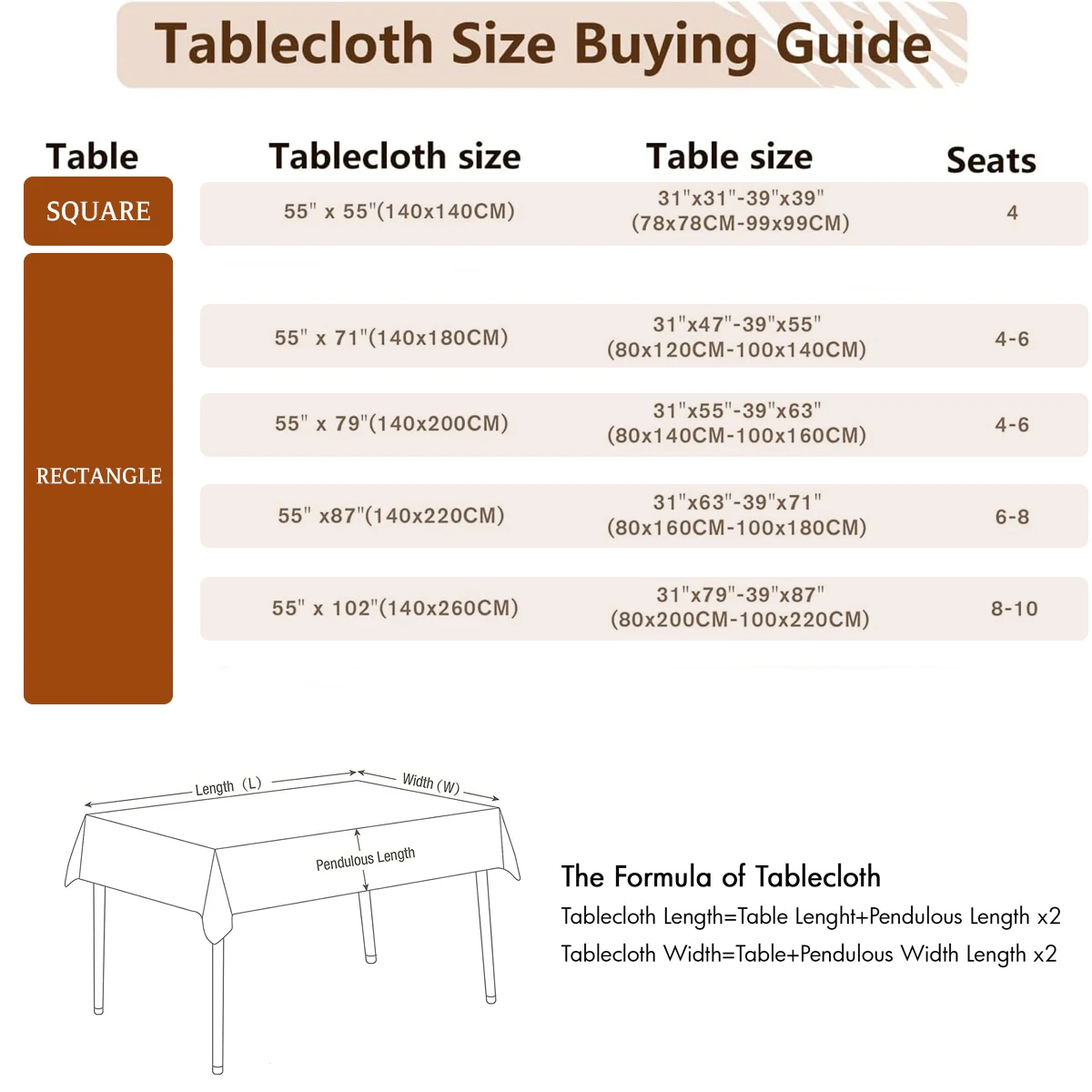 Thumbnail 3 - #4 Latest Table Linens Updates