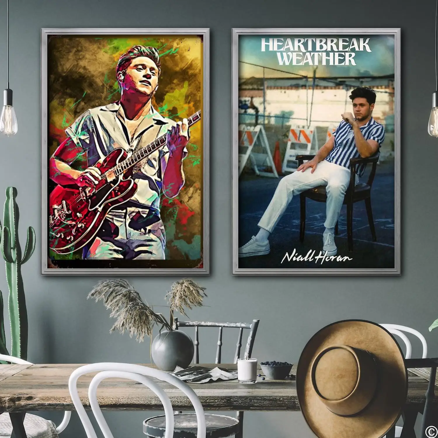 

Niall Horan Singer Pop Music singer Decorative Canvas Posters Room Bar Cafe Decor Gift Print Art Wall Paintings