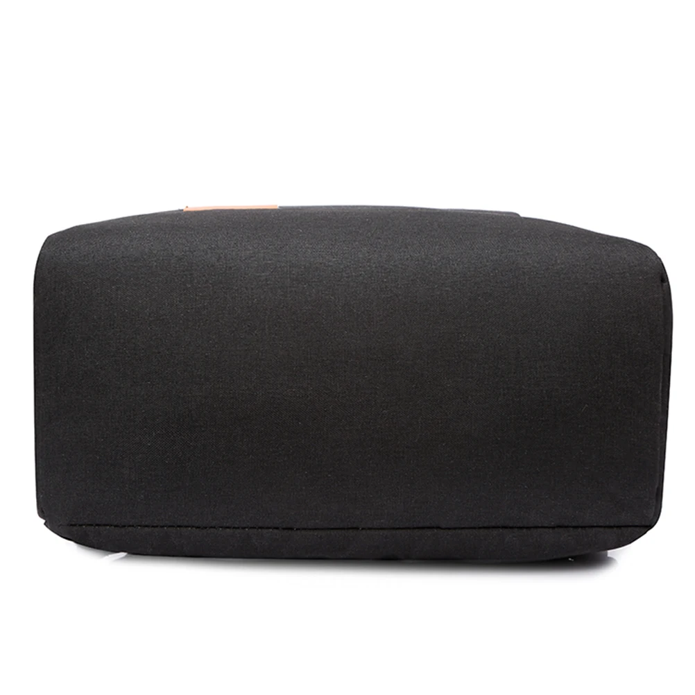 

USB Student Bookbag Unisex Laptop Backpack Oxford Cloth Casual Schoolbag Polyester Large Capacity Adjustable Straps Waterproof