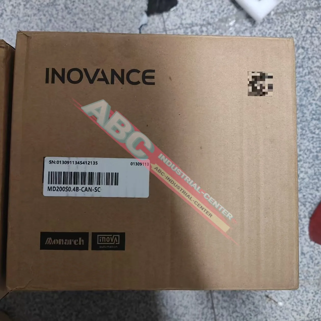 주파수 변환기 MD200S0.4B-CAN-SC MD200S0.4B-NC 새로운 원본