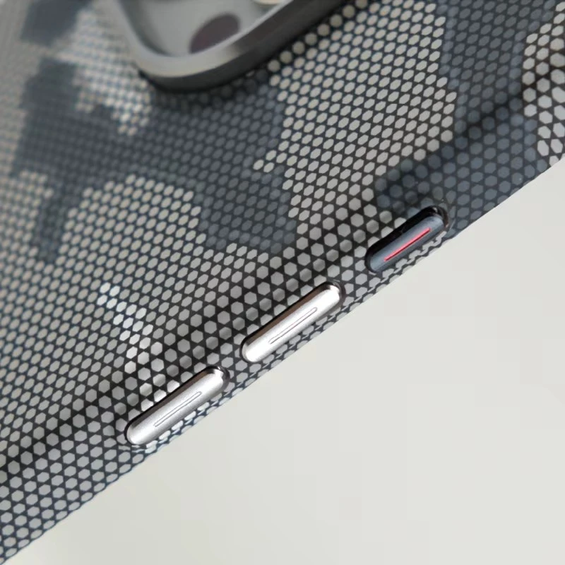 التمويه الكتابة على الجدران الإغاثة Magsafe جراب هاتف آيفون 17 16 15 14 13 برو ماكس المغناطيسي شحن سبيكة عدسة للصدمات الصلب Cov #4