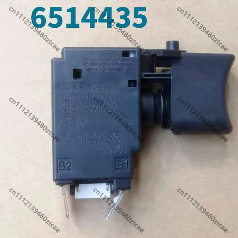 

Original Switch 6514435 Electric Toggle Switch C3JR-4B for Makita DTW300 DTW486 Drill