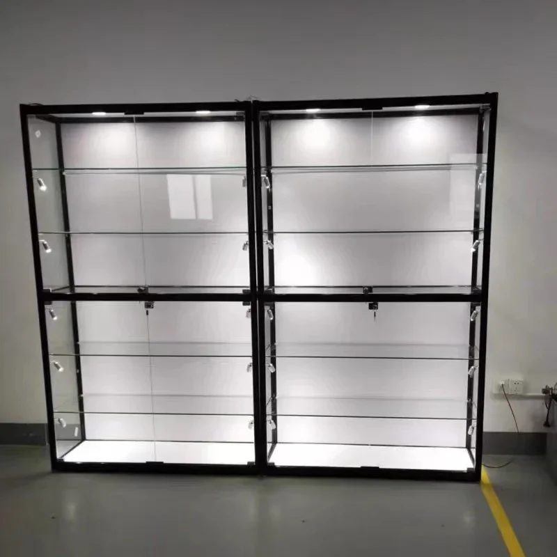 SimpleHand-made Display Case Sample Gift Model Toy Car Model Display Case Household High Quality