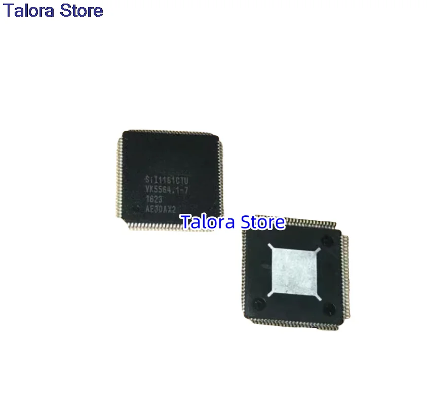 

Talora Store IN STOCK 10pcs/lot SIL1161CTU SII1161CTU SII1161 QFP100