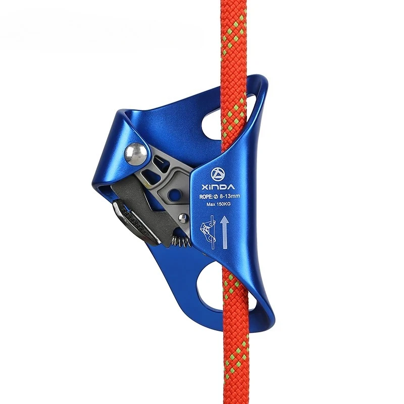 

Outdoor Camping Rock Climbing Chest Ascender, Safety Rope Ascending Anti-Fall Off Survival Vertical Rope Climbing Equipment