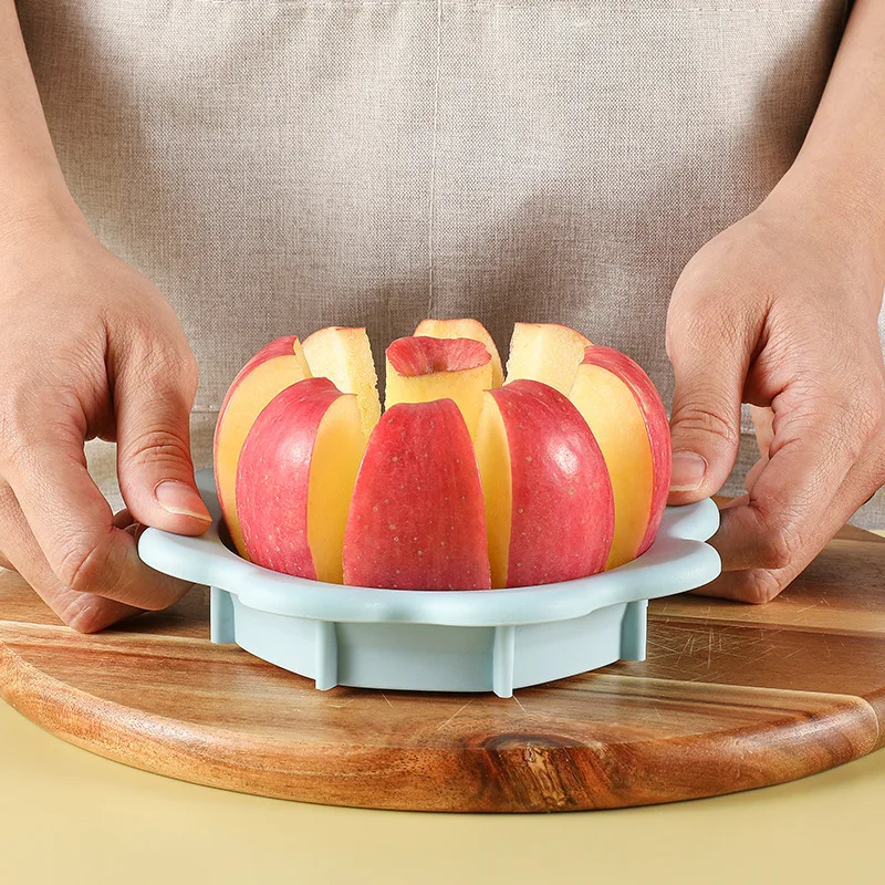 

1/8 stainless steel apple slicer fruit divider fruit corer,Household kitchen fruit worker, suitable for convenient daily use