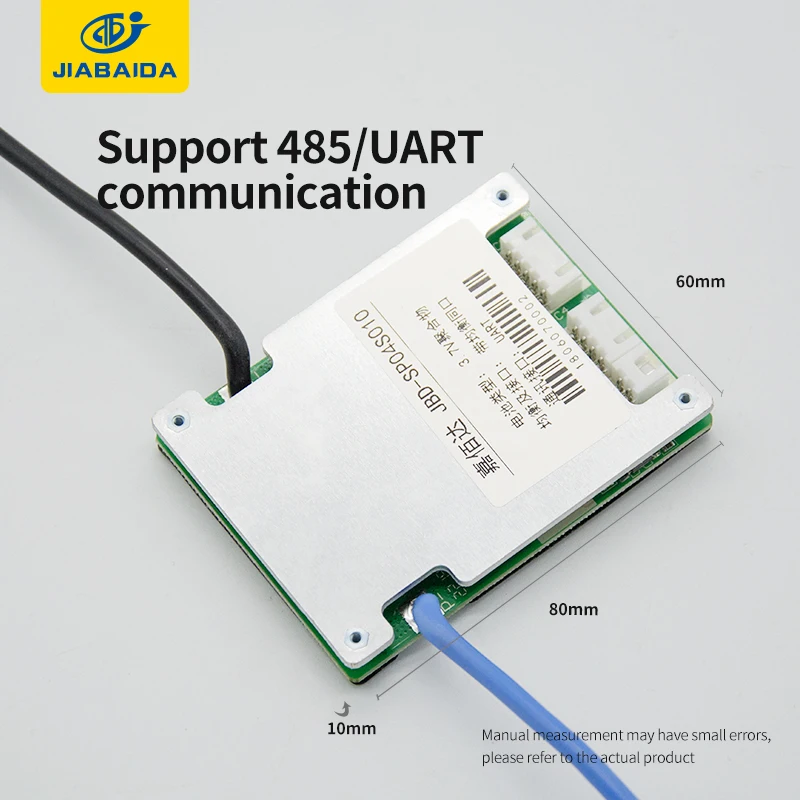 JBD Smart Bms Lifepo4 BMS 4S para batería de litio, con Bluetooth 20A 30A 25A, mismo puerto, sensores de temperatura, UART RS485, placa de equilibrio