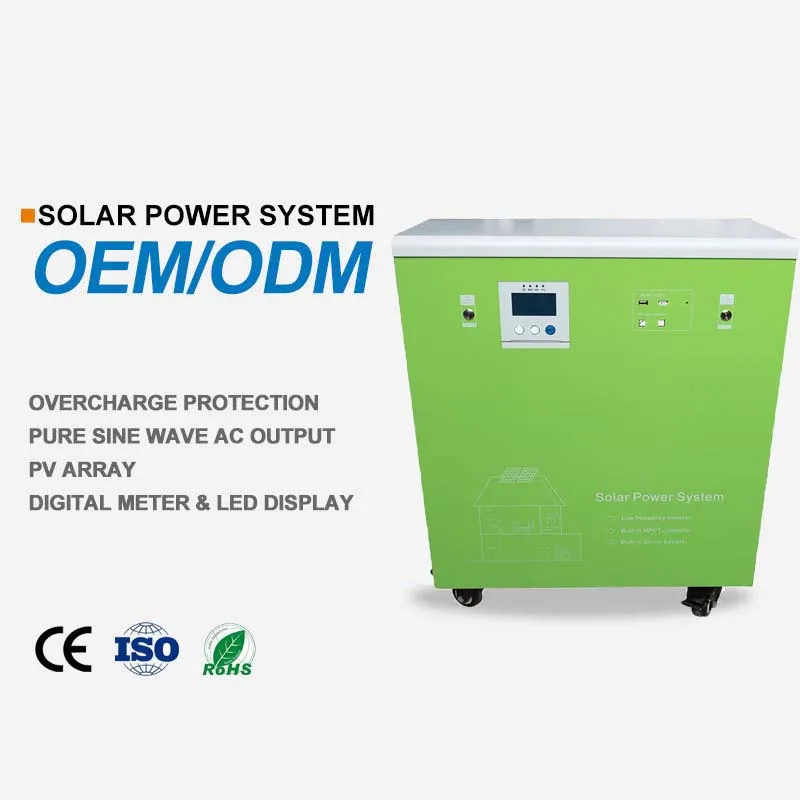 Battery 12V for Hybrid Solar Energy System & Home Use Professional Solar Inverter 10kW