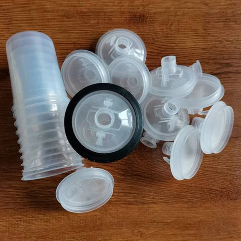 1Set 600CC Disposable Paint Cup Spray Cup Paint Mixing Tank Type H/O Quick Disposable Cup Spray