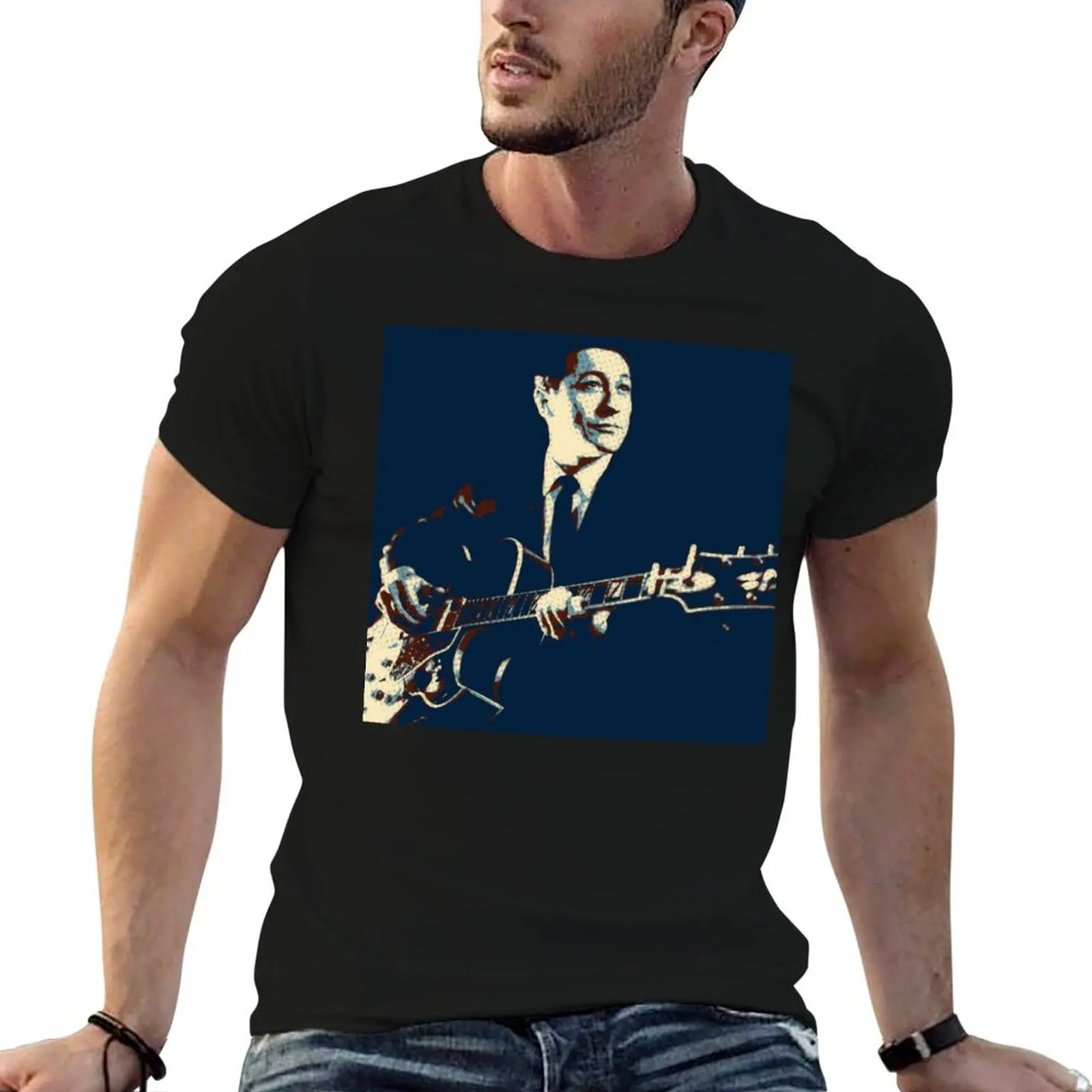 Scotty Moore T-Shirt Durable Work Wear T-Shirt