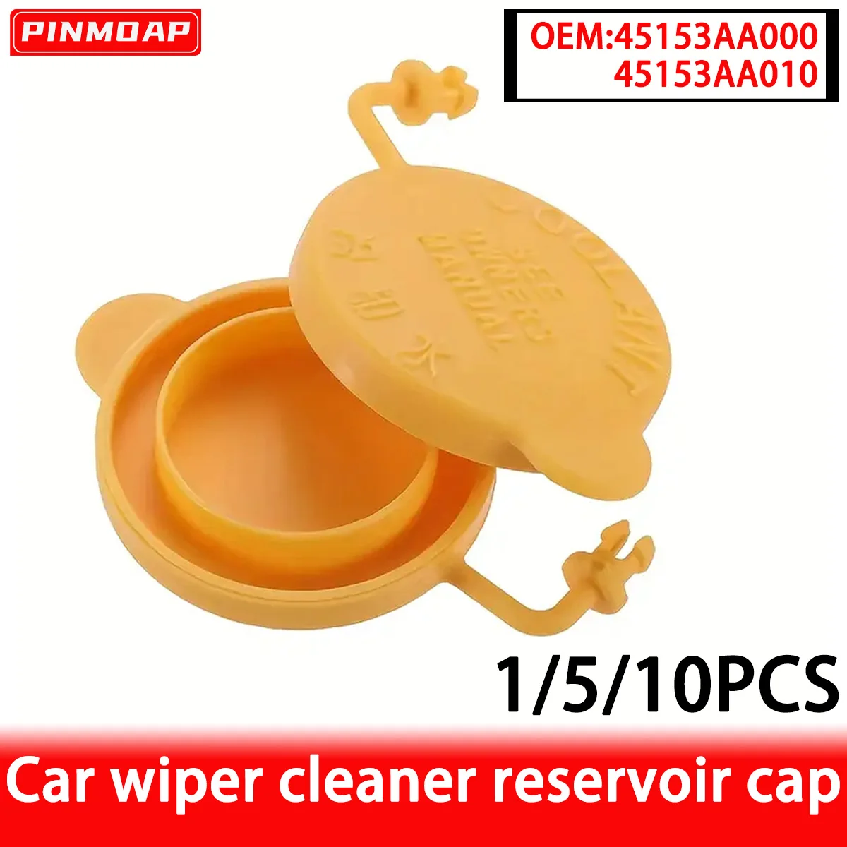 

Автомобильная крышка резервуара охлаждающей жидкости PINMOAP подходит для Subaru Forester outback 슬itage XV Impreza автозапчасти 45153AA000 45153AA010