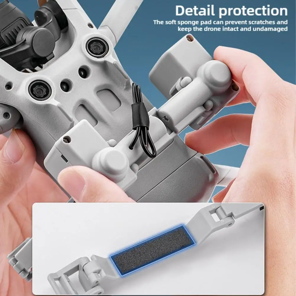 For DJI Mini 3 PRO Thrower Airdrop Airdropper Air Dropping Device Fishing Delivery Gift Accessories Camera Wedding Rescue D S3W5