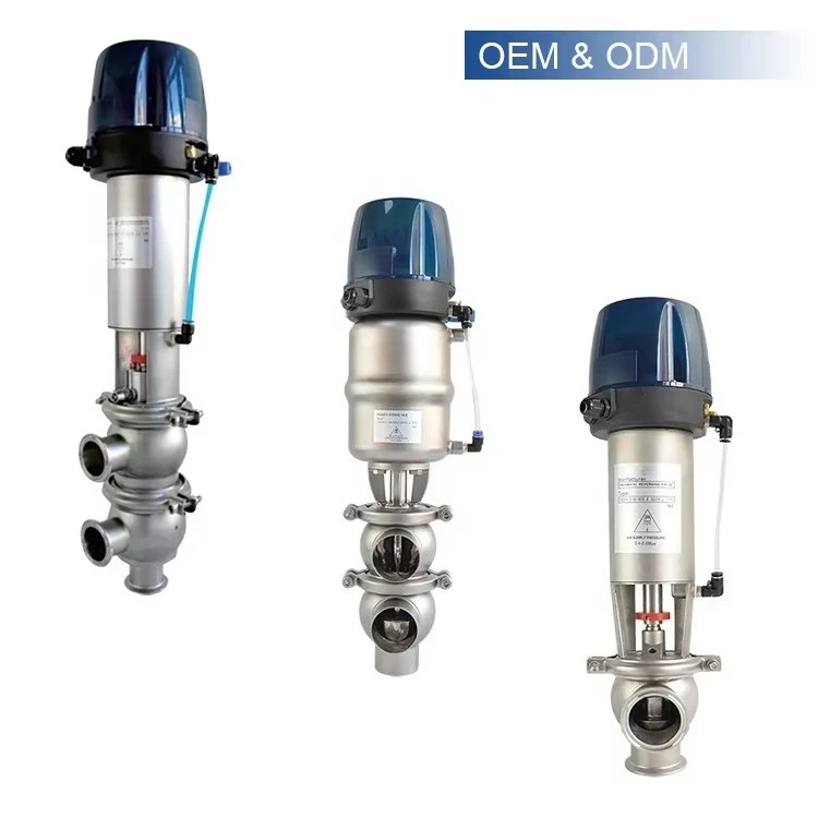 Mini válvula de globo de válvula de assento de alerta de reversão pneumática