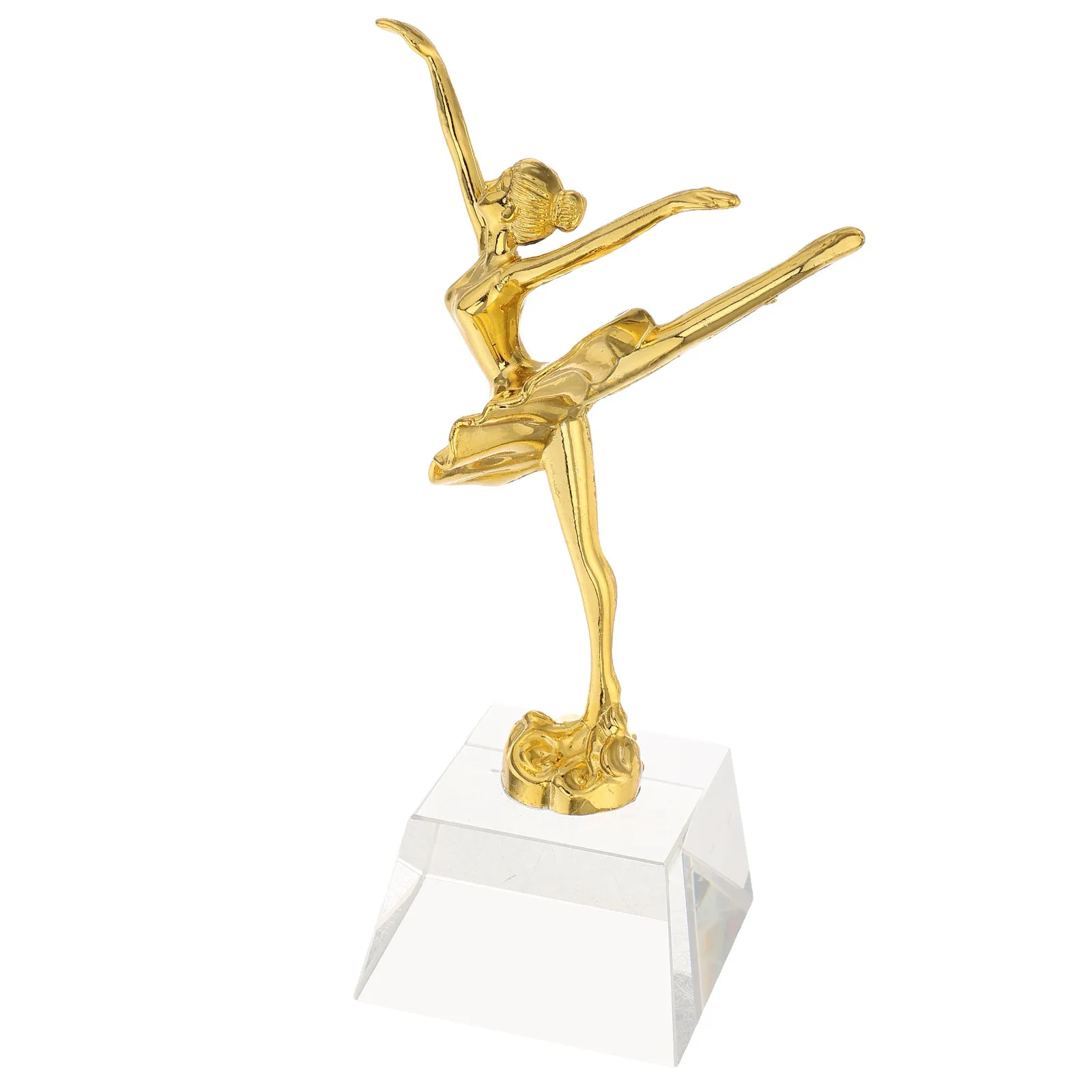 Ballet Trophy Award Trophies Plastic Dance Competition Awards Accessories Female Championship
