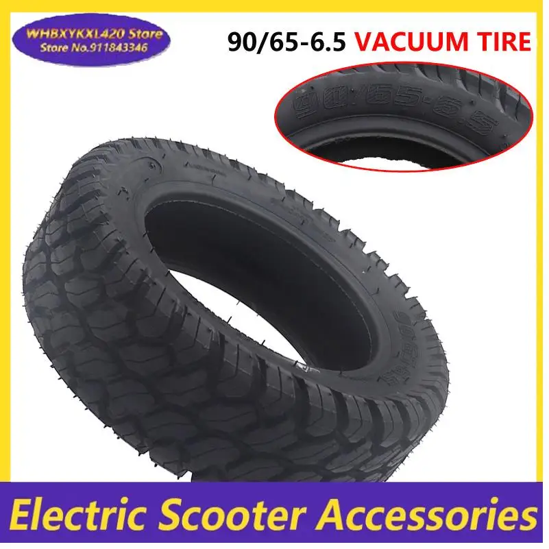 

11 Inch 90/65-6.5 Pneumatic Tyre Tubeless Off-road Tire for Dualtron Ultra Speedual Plus Zero 11x Electric Scooters Wheel Parts