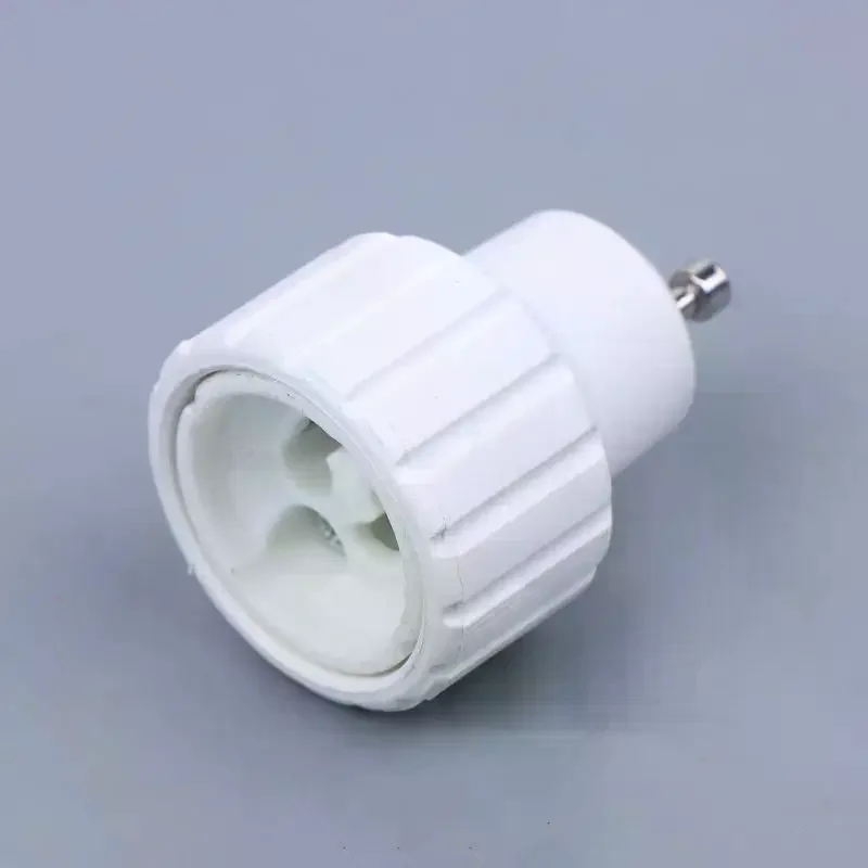 1/3PCS White GU10 to GU10 Lamp Adapter - Convert to LED Panel & Halogen Lights, Quick Install Socket Converter