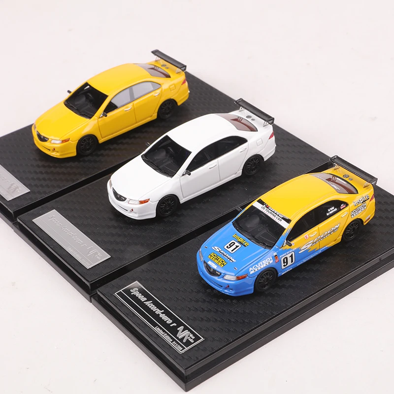 NA 1:64 Accord-Euro r Resin Car Model Collection Accessories Limited Edition 399