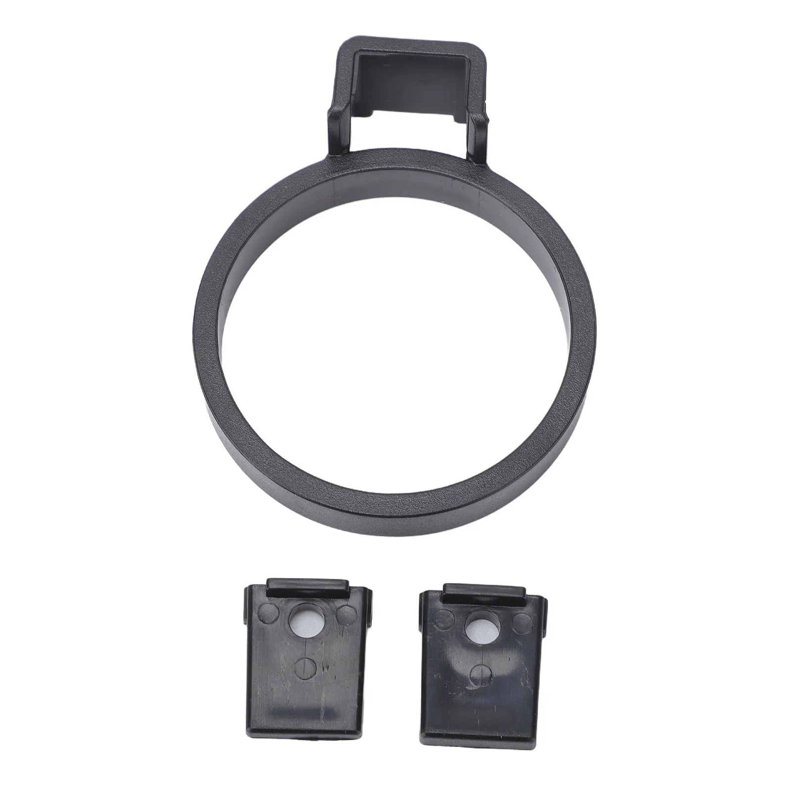 EV Charger Lock Replacement for Tesla Model 3 Y for J1772 Adapter Black Color Plastic Electric Vehicle Charging Locking Ring