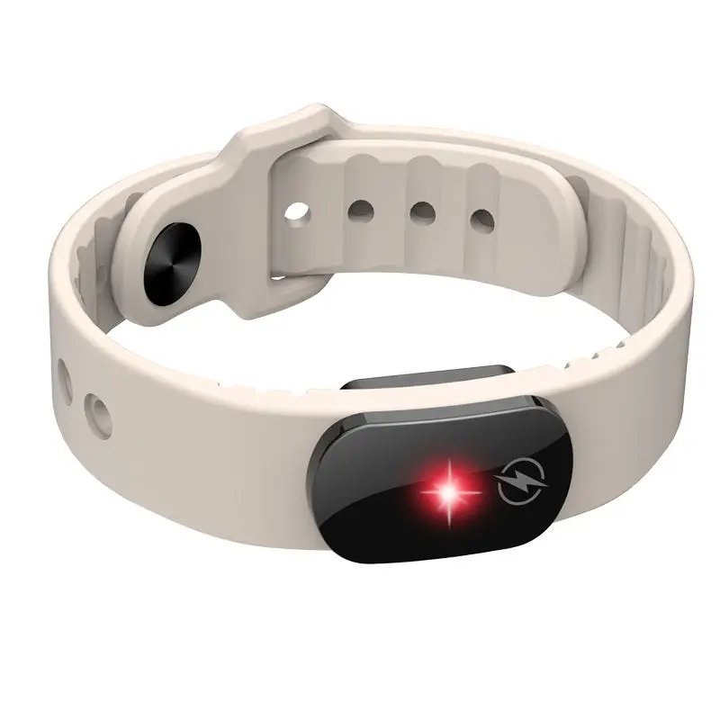 남녀공용 무선 정전기 방지 손목밴드 겨울용 방전기 인체 안전 제품