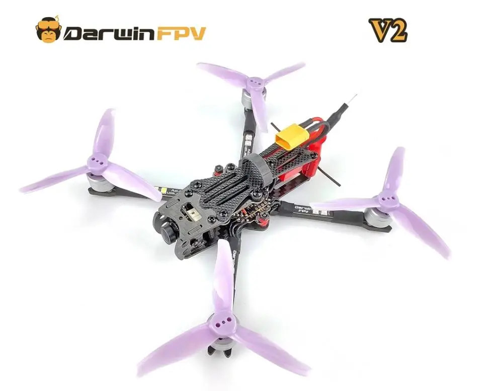 DarwinFPV Baby Ape Pro V2 3 Inch upgrade FPV Drone Quadcopter 142mm Brushless Motor Caddx F4 AIO Flight Controller VTX Propeller