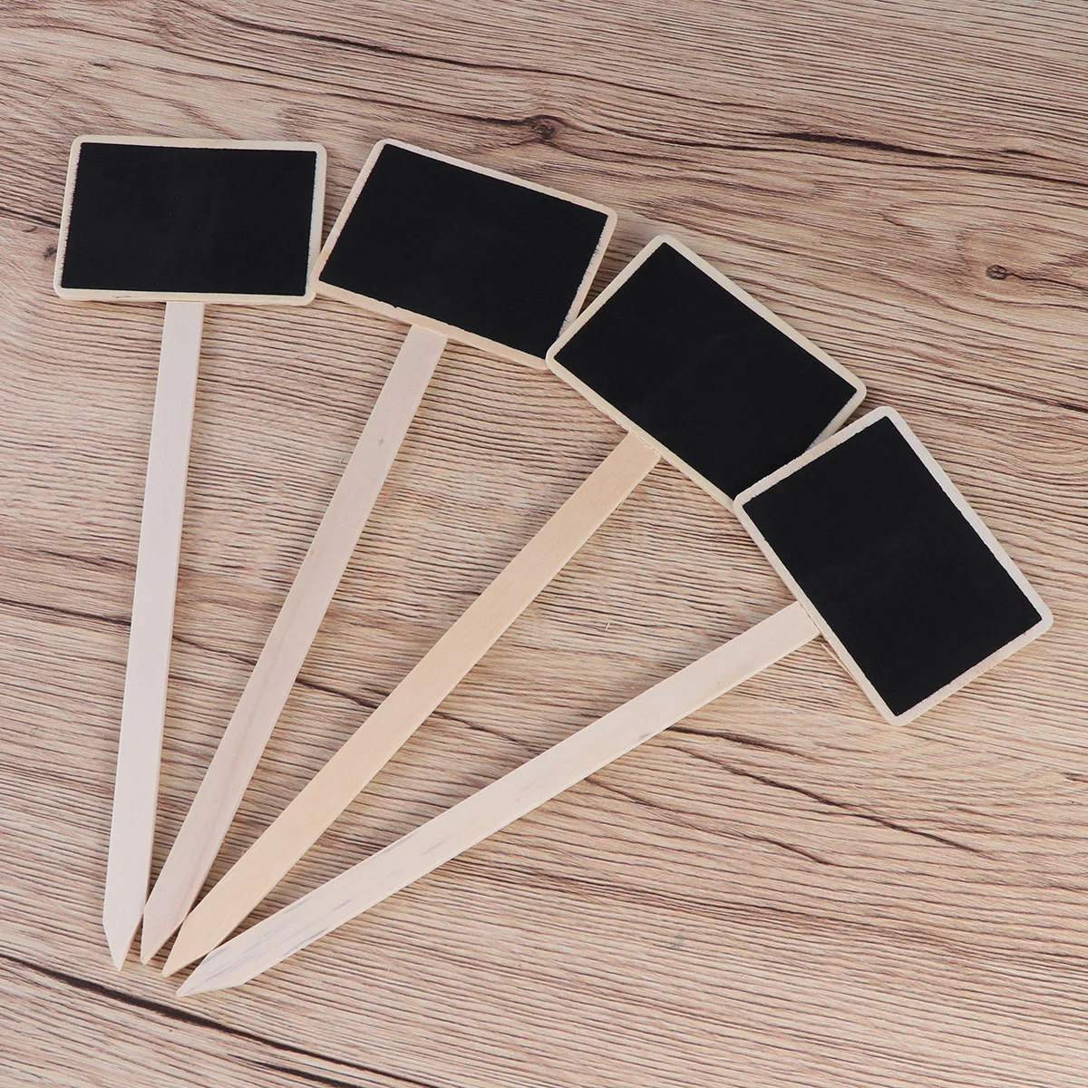 10 PCS Ornaments for Kids Chalkboard Signs The Blackboard Tags Mini Wooden Child