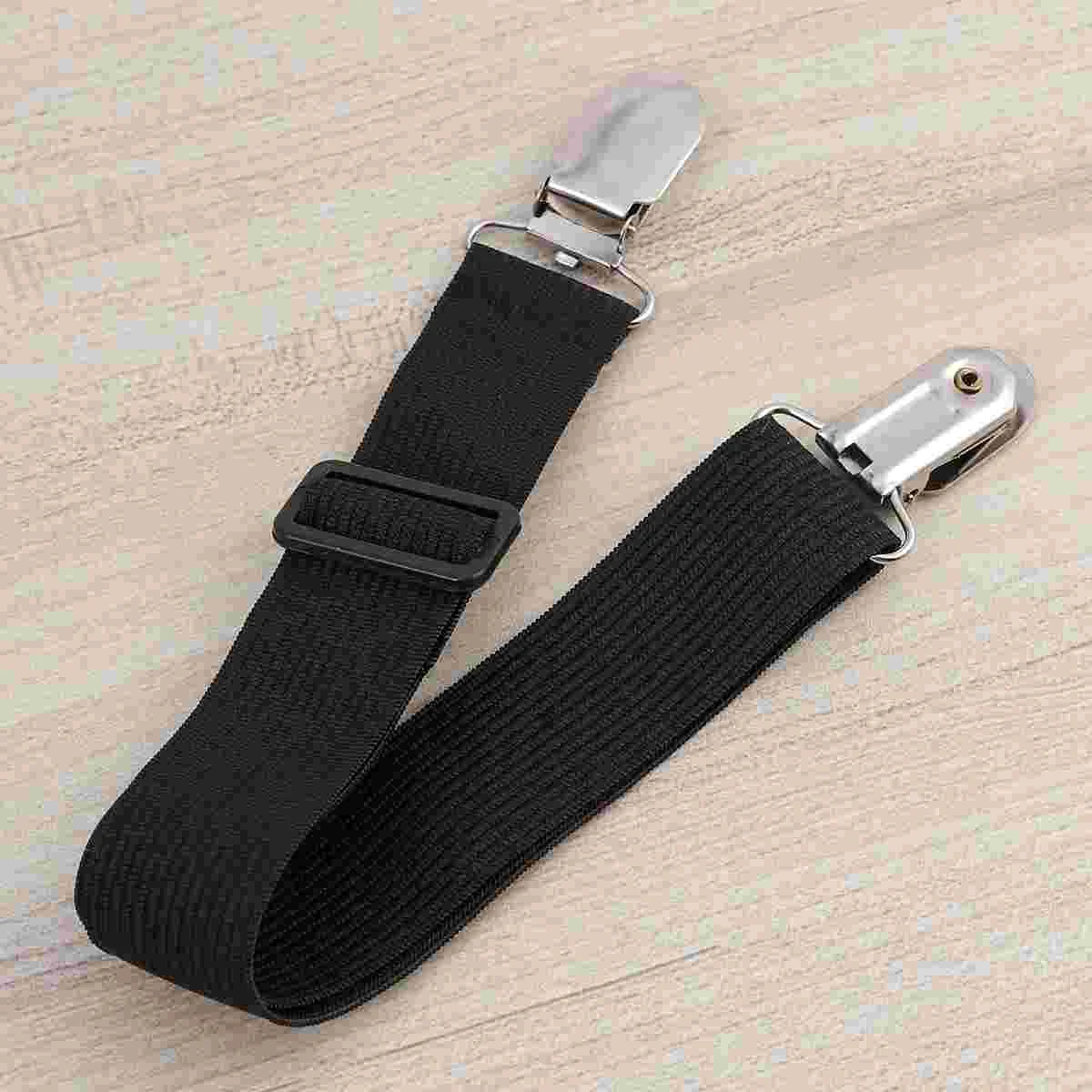 

8pcs Adjustable Bed Sheet Fasteners Multifunctional Suspenders Gripper Elastic Straps Clips Curtain Clip Sofa Cover Holder for B