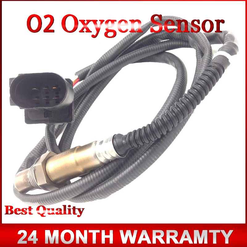 O2 Oxygen Sensor LSU 4.2 5-Wire Wideband Upstream Sensor For AUDI A3 A4 A6 A8 Q7 TT BMW 5 6 0258007351 06A906262AN 06A906262DK